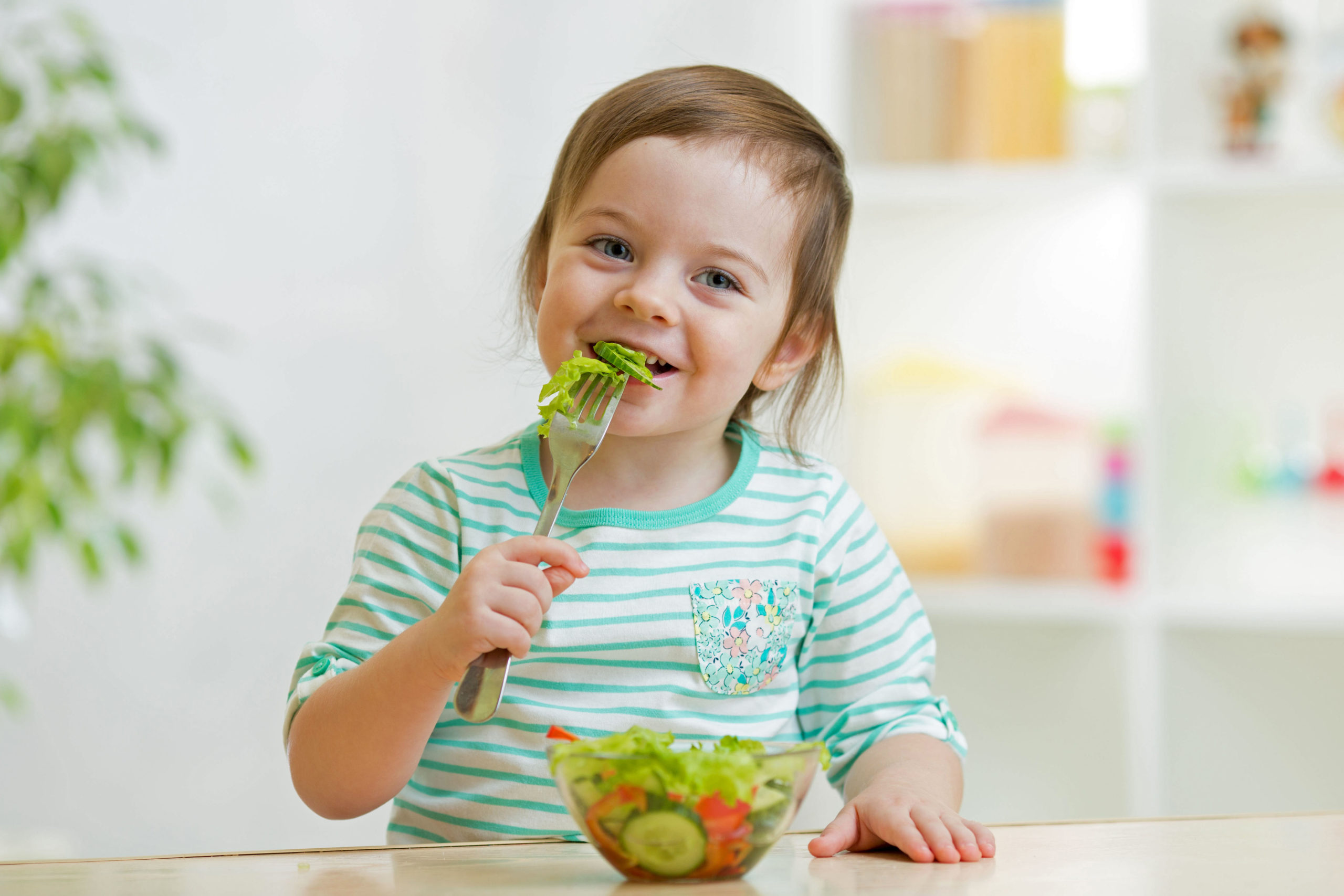Kinder für Gemüse und Obst begeistern