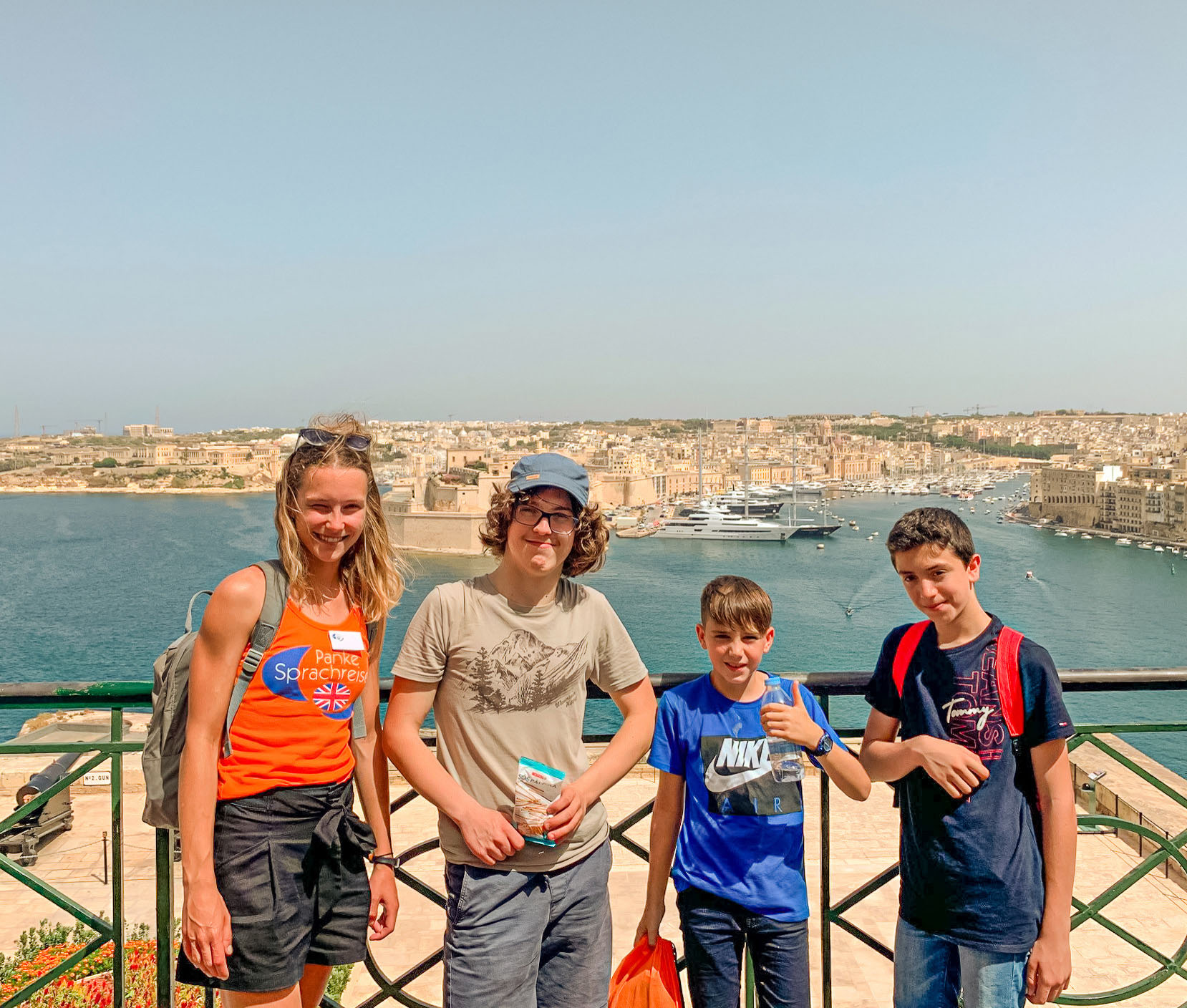 Sprachreisen nach Malta