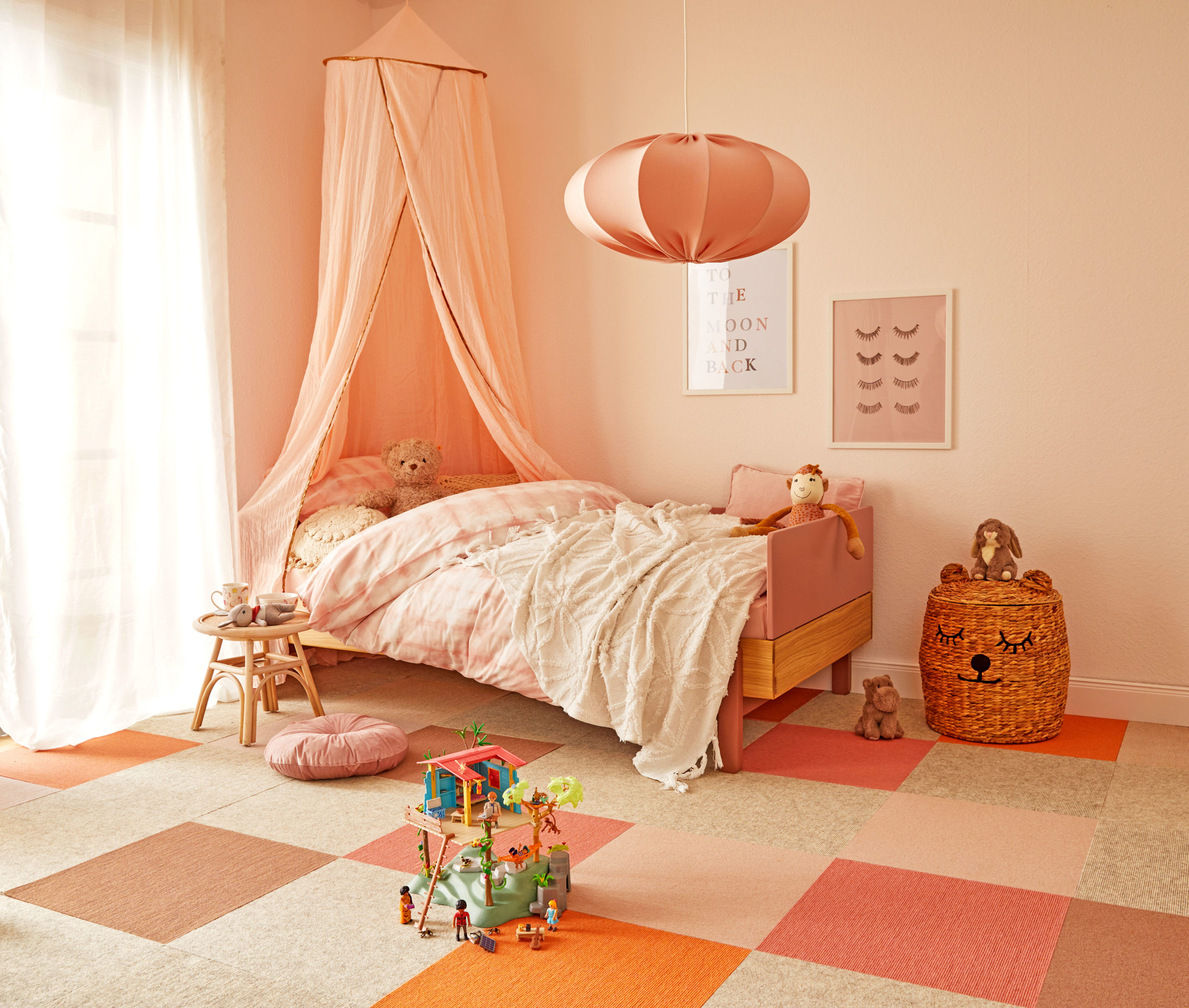 Bunt und gesund wohnen im Kinderzimmer